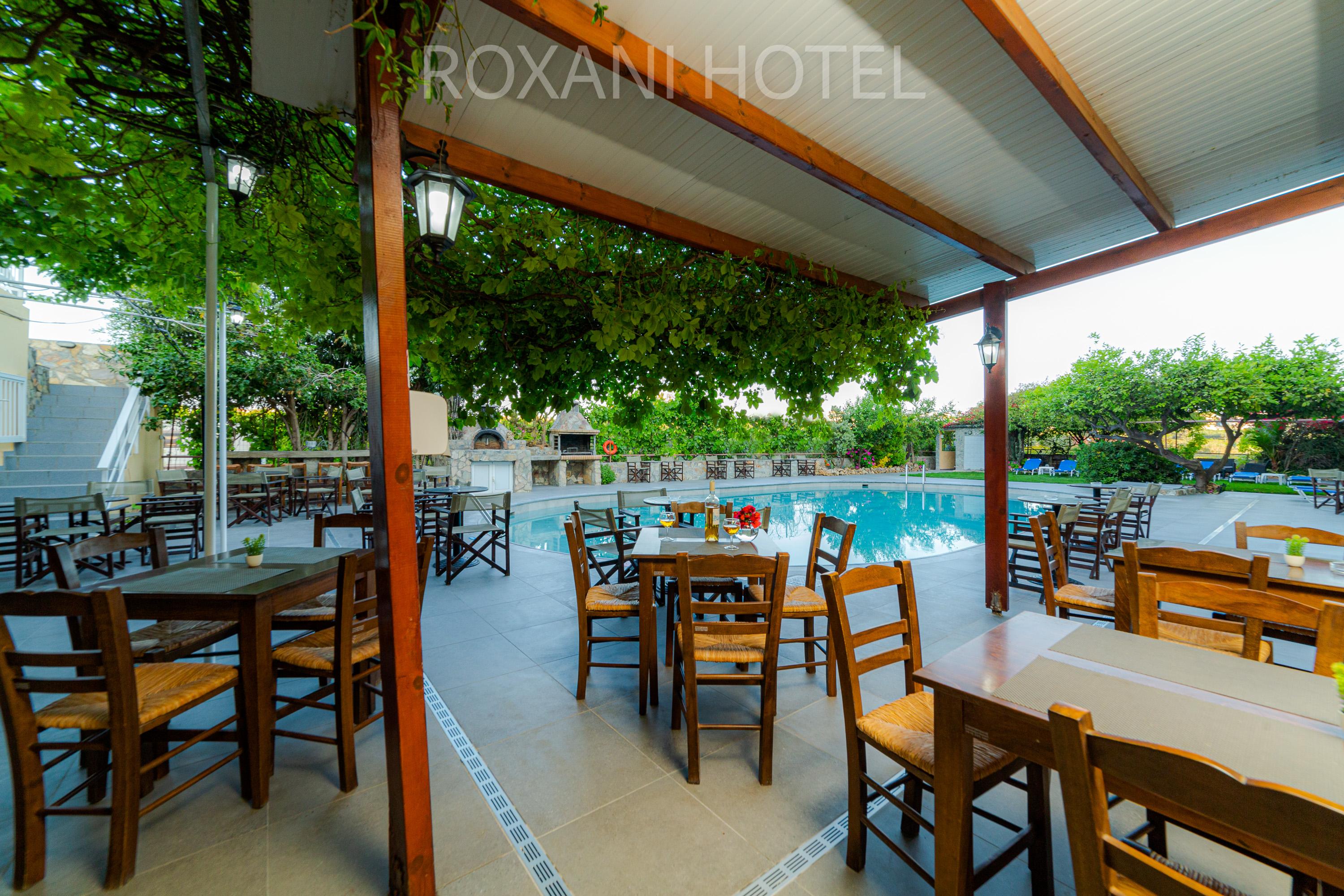 Roxani Hotel Amoudara  Экстерьер фото